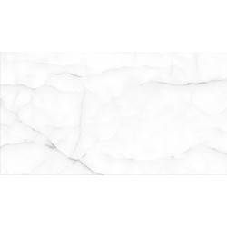 Πλακάκι Andover White 60Χ120 Λευκό Τύπου Μαρμάρου Γυαλιστερό Rettificato